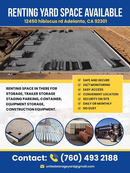 12450 Hibiscus Rd, Adelanto, CA à louer - Photo de l’immeuble – Image 2 sur 8