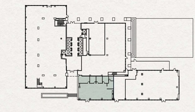 225 Broadway, San Diego, CA à louer Plan d’étage– Image 1 sur 1