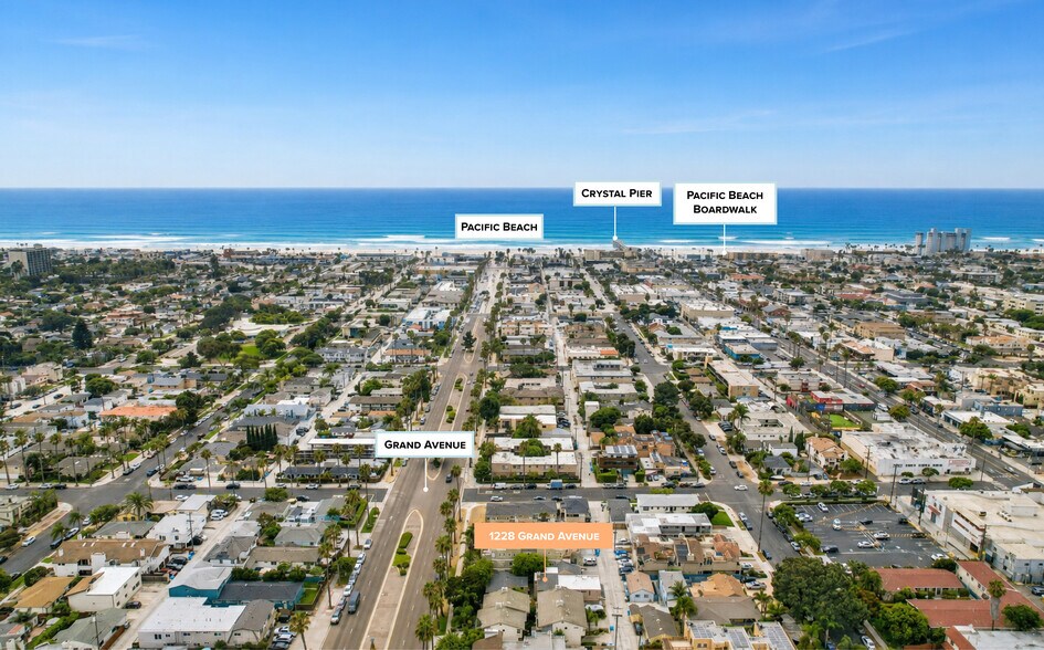 1228 Grand Ave, San Diego, CA à vendre - Photo de l’immeuble – Image 2 sur 7