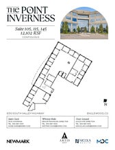 8310 S Valley Hwy, Englewood, CO à louer Plan d’étage– Image 2 sur 2