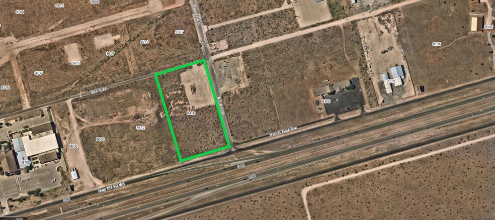 8416 Hwy 191, Midland, TX à vendre - Autre – Image 1 sur 2