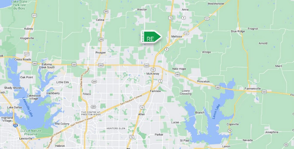 NWQ of Trinity Falls Pkwy & Olympic Crossing, McKinney, TX à louer - Photo de l’immeuble – Image 2 sur 10
