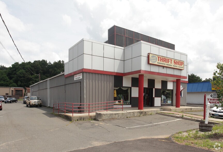319 Broad St, Manchester, CT à louer - Photo principale – Image 1 sur 12