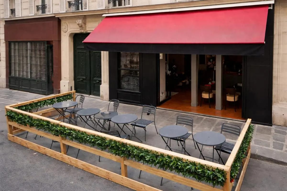 Local commercial dans Paris à louer Photo de l’immeuble– Image 1 sur 4