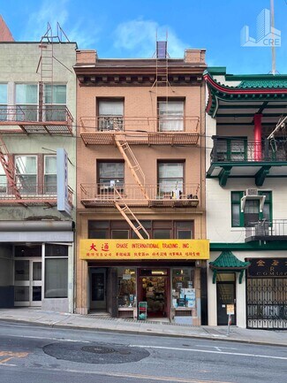 Plus de détails pour 732-734 Sacramento St, San Francisco, CA - Logement à vendre
