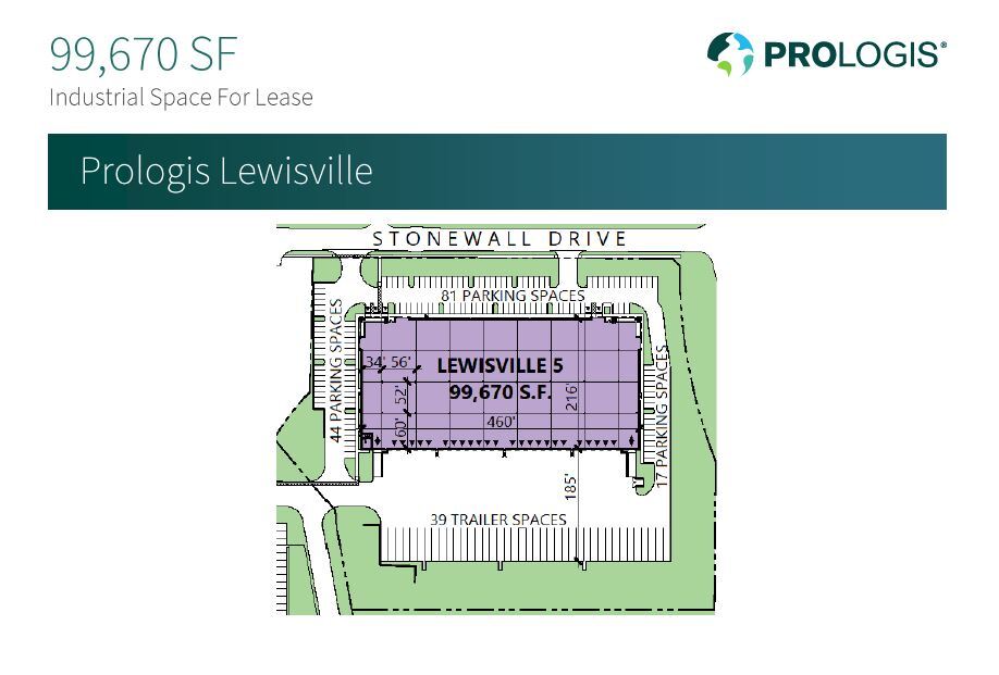 Stonewall Dr Building 5, Lewisville, TX à louer Plan de site– Image 1 sur 1