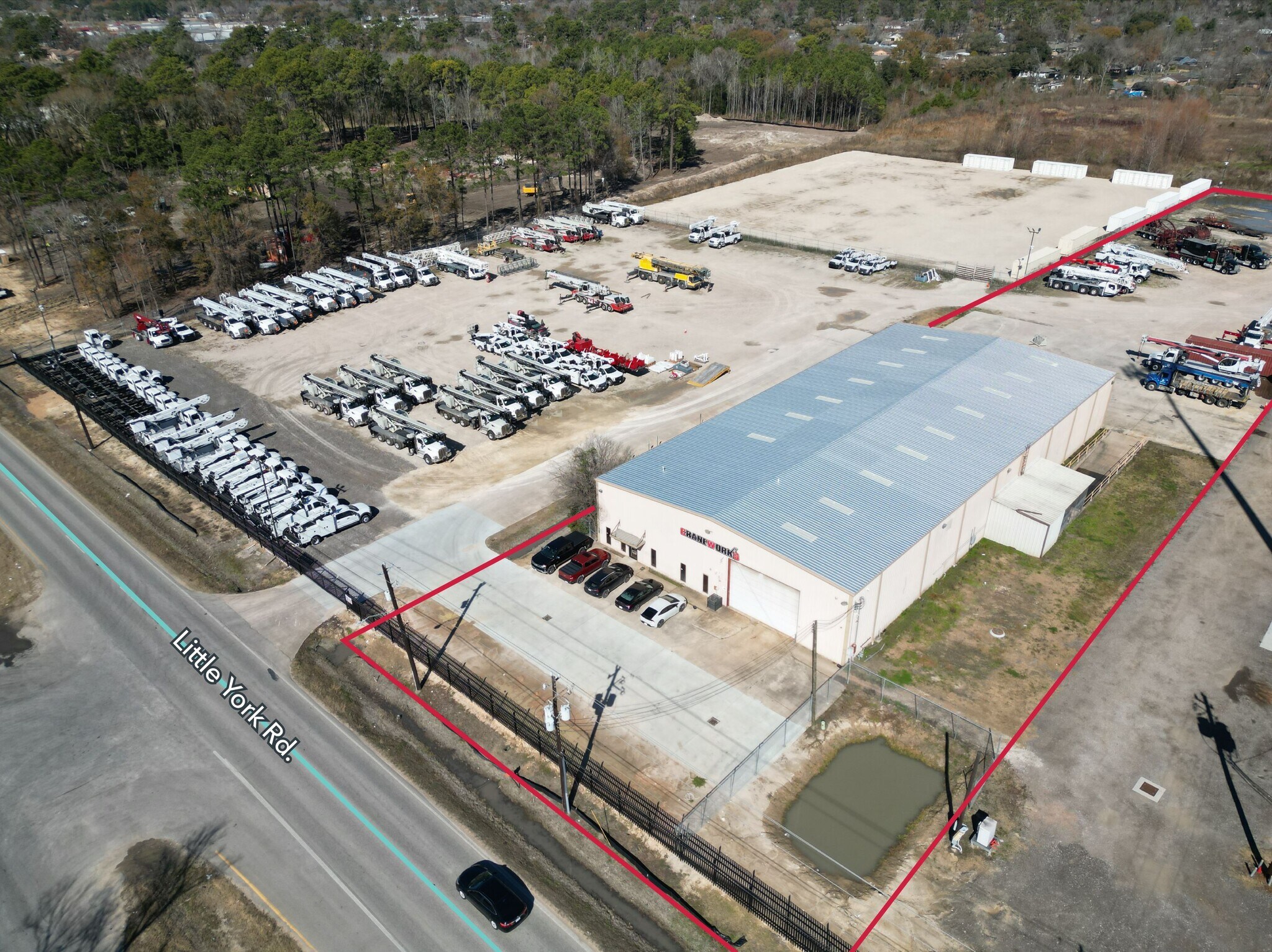 7775 Little York Rd, Houston, TX à vendre Photo de l’immeuble– Image 1 sur 10