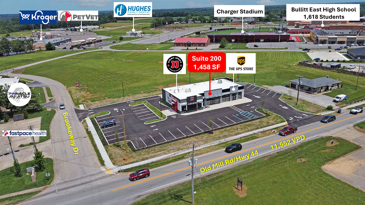 11184 Highway 44 E, Mount Washington, KY à louer Photo de l’immeuble– Image 1 sur 8