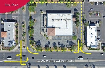 1605 S San Jacinto Ave, San Jacinto, CA à louer Plan de site– Image 1 sur 1