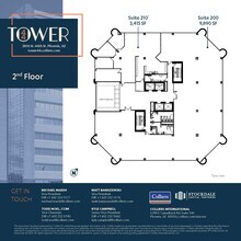 2800 N 44th St, Phoenix, AZ à louer Plan d’étage– Image 1 sur 1