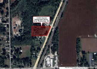 Plus de détails pour Telegraph Rd, Erie, MI - Terrain à vendre