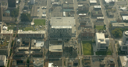 250 S High St, Columbus, OH - VUE AÉRIENNE  vue de carte