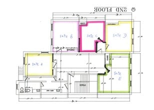 1305-1307 St Paul St, Baltimore, MD à louer Plan d’étage– Image 2 sur 7
