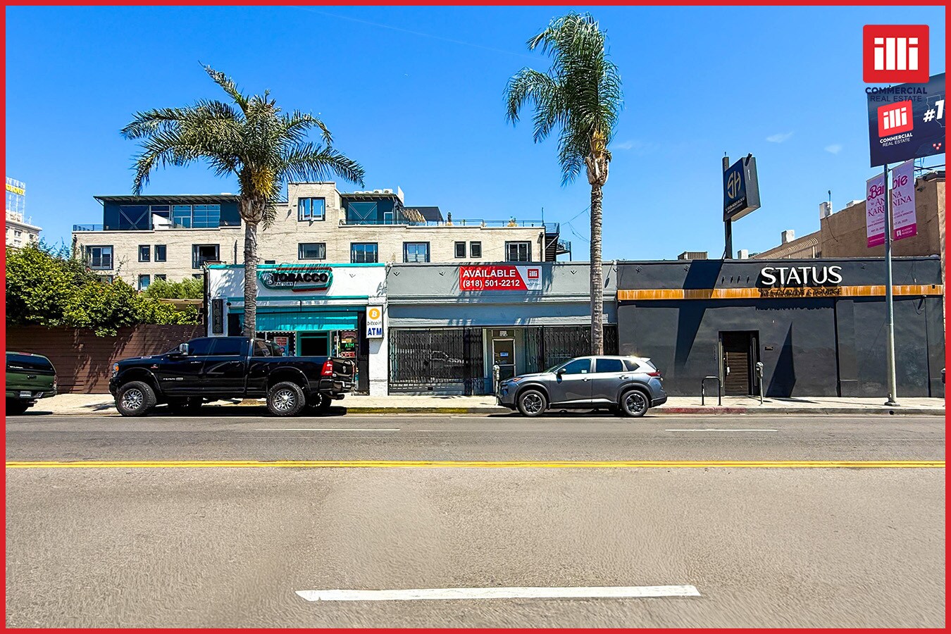 1612-1616 N Cahuenga Blvd, Hollywood, CA à louer Photo principale– Image 1 sur 8