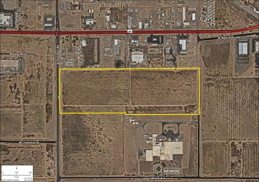 Thornton Road & 84 hwy, Casa Grande, AZ à vendre - Photo de l’immeuble – Image 1 sur 2