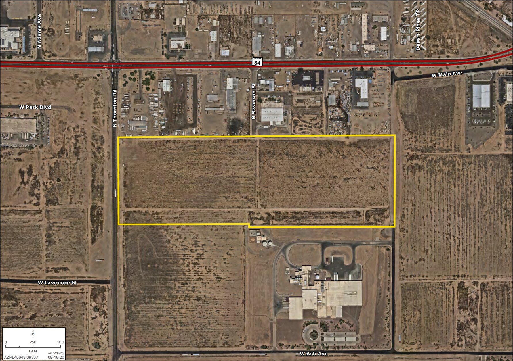Thornton Road & 84 hwy, Casa Grande, AZ à vendre Photo de l’immeuble– Image 1 sur 3