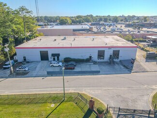 Plus de détails pour 826 Shannon Dr, Fayetteville, NC - Industriel/Logistique à vendre