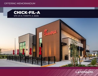 Plus de détails pour 1275 US-51, Forsyth, IL - Local commercial à vendre