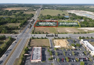 Plus de détails pour 8044 Gall Blvd, Zephyrhills, FL - Terrain à vendre