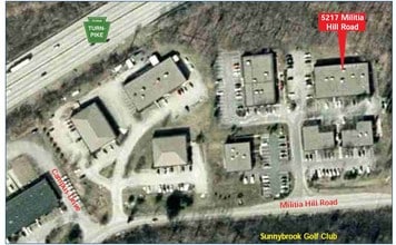 5217 Militia Hill Rd, Plymouth Meeting, PA - Vue aérienne  vue de carte