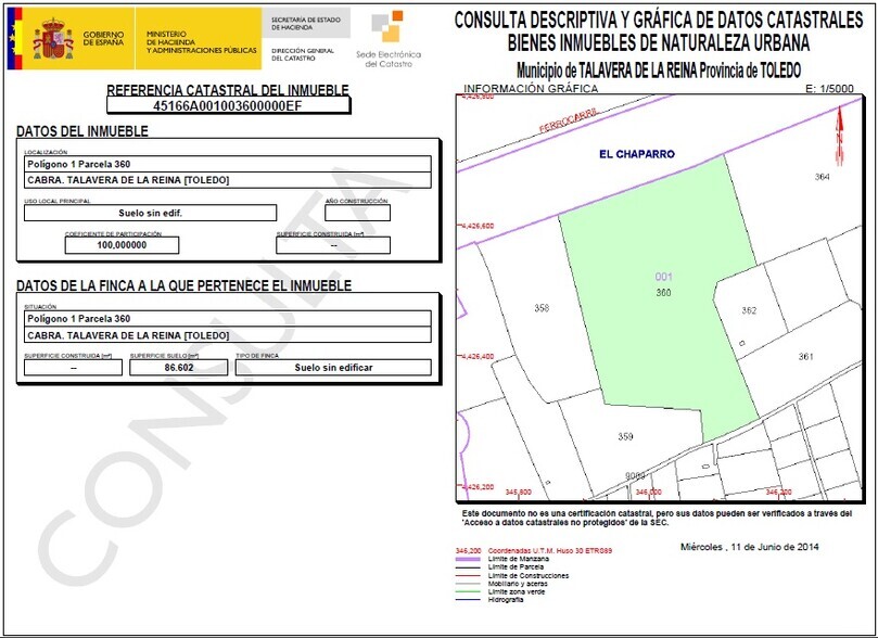 Polígono Peri 10, 1, Talavera de la Reina, Toledo à vendre - Autre – Image 3 sur 3