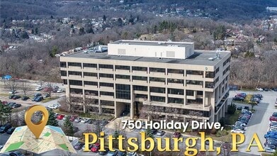 750 Holiday Dr, Pittsburgh, PA à louer - Vidéo sur l’annonce professionnelle 