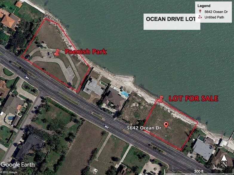 5642 Ocean Dr, Corpus Christi, TX à vendre - Photo de l’immeuble – Image 1 sur 5