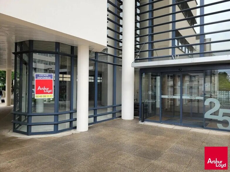 Local commercial dans Le Mans à louer - Photo de l’immeuble – Image 1 sur 2
