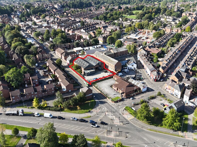 146-148 Abbey St, Derby à louer - Photo de l’immeuble – Image 2 sur 10