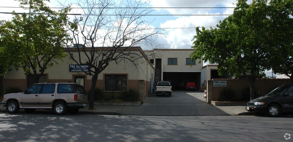 1280 E San Fernando St, San Jose, CA à louer - Photo de l’immeuble – Image 3 sur 7