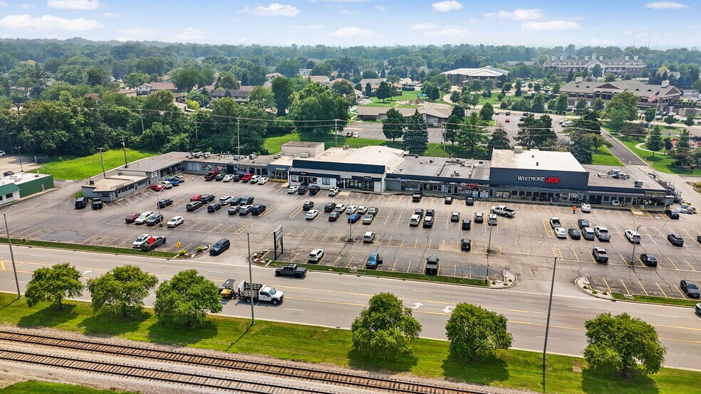 340-358 W Maple St, New Lenox, IL à vendre - Aérien – Image 1 sur 14