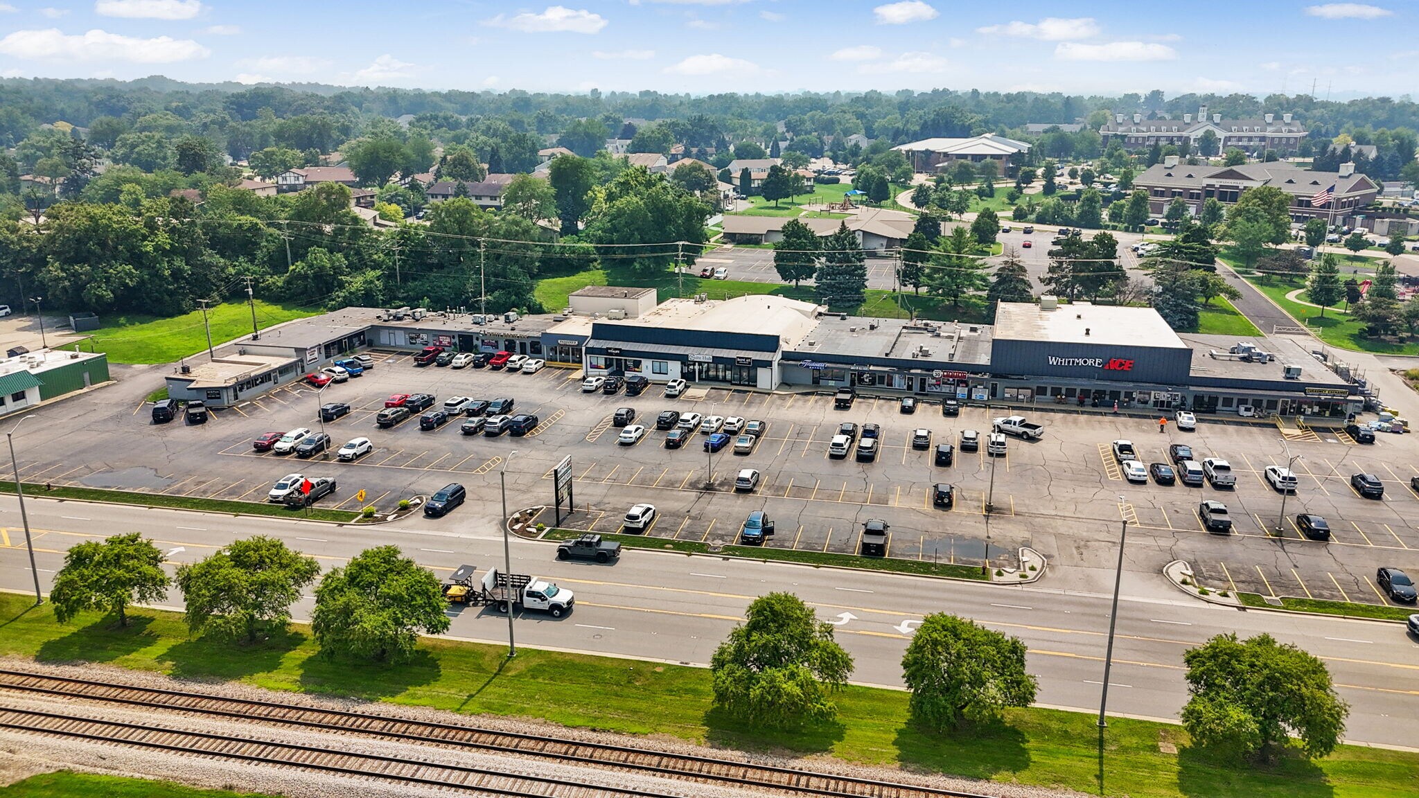340-358 W Maple St, New Lenox, IL à vendre Aérien– Image 1 sur 15