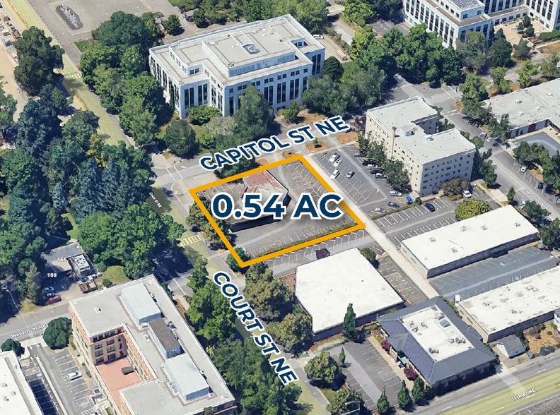 210 Capitol St NE, Salem, OR à vendre - Aérien – Image 2 sur 3