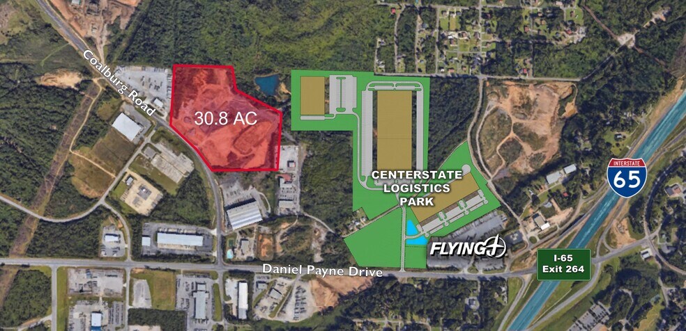 4401 Coalburg Rd, Birmingham, AL à vendre - Photo de l’immeuble – Image 1 sur 2
