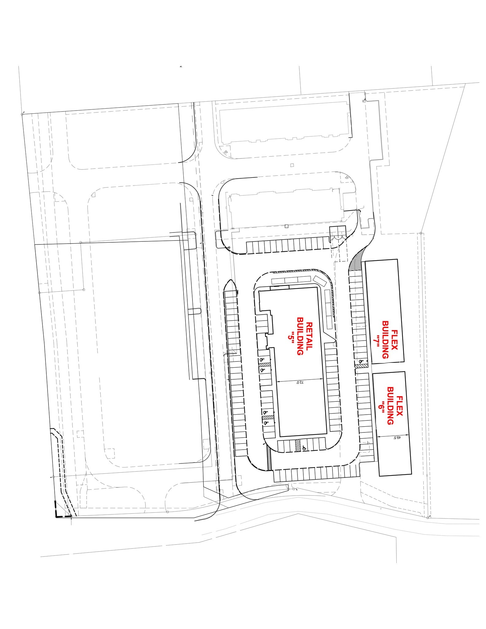 8400 W University Dr, McKinney, TX à louer Plan de site– Image 1 sur 1