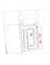 8400 W University Dr, McKinney, TX à louer Plan de site– Image 1 sur 1