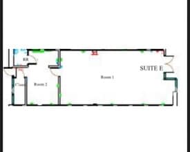 2101 Main St, Columbia, SC à louer Plan d’étage– Image 2 sur 9