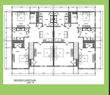 111 Ridgewood St, Wisconsin Dells, WI 53965 - Lot B - - Plan d’étage - Image 2 of 2