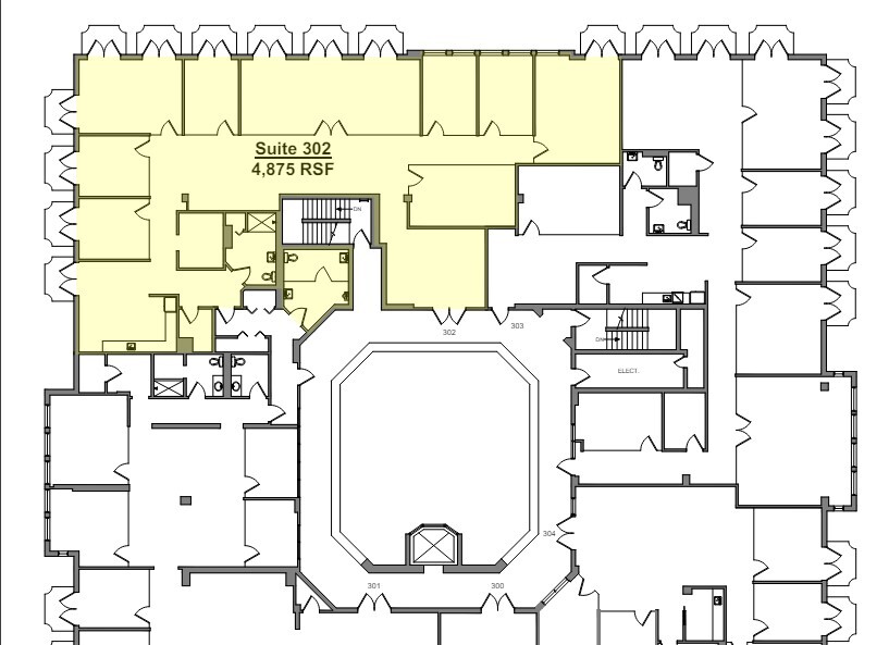 440 Royal Palm Way, Palm Beach, FL à louer Plan d’étage– Image 1 sur 1