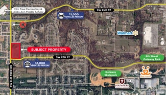 Plus de détails pour Elm Tree & SW 8th St, Bentonville, AR - Terrain à vendre
