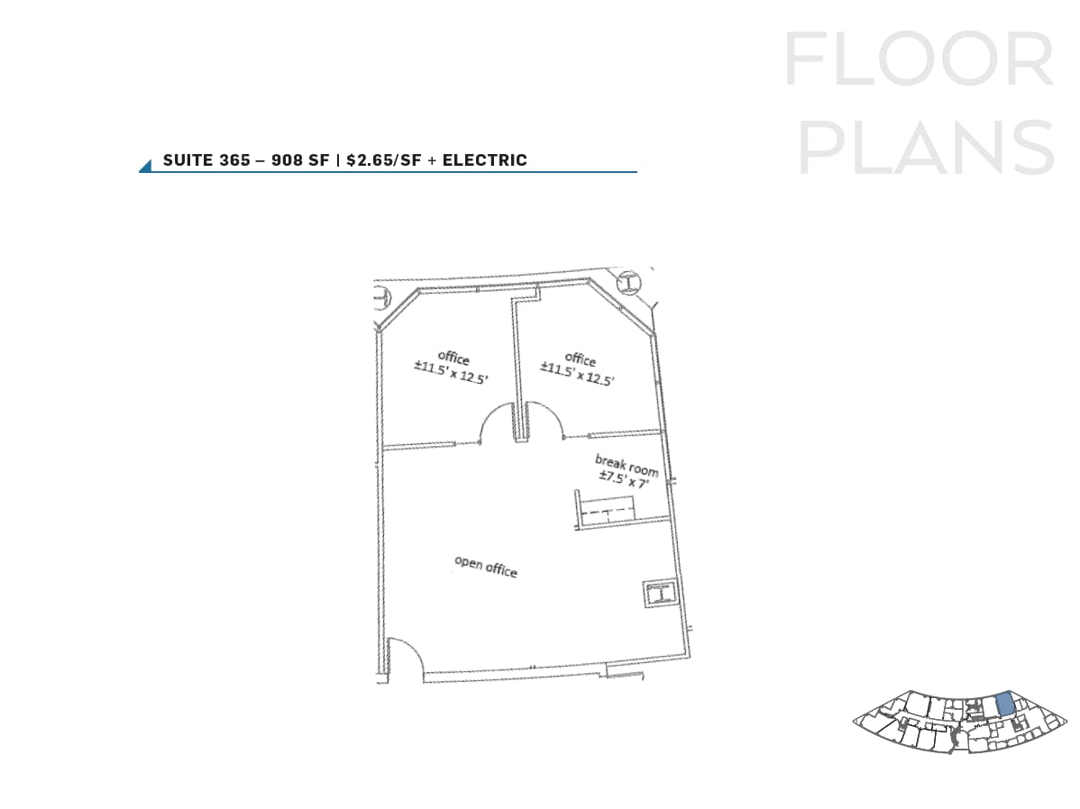 277 Rancheros Dr, San Marcos, CA à louer Plan d’étage– Image 1 sur 1