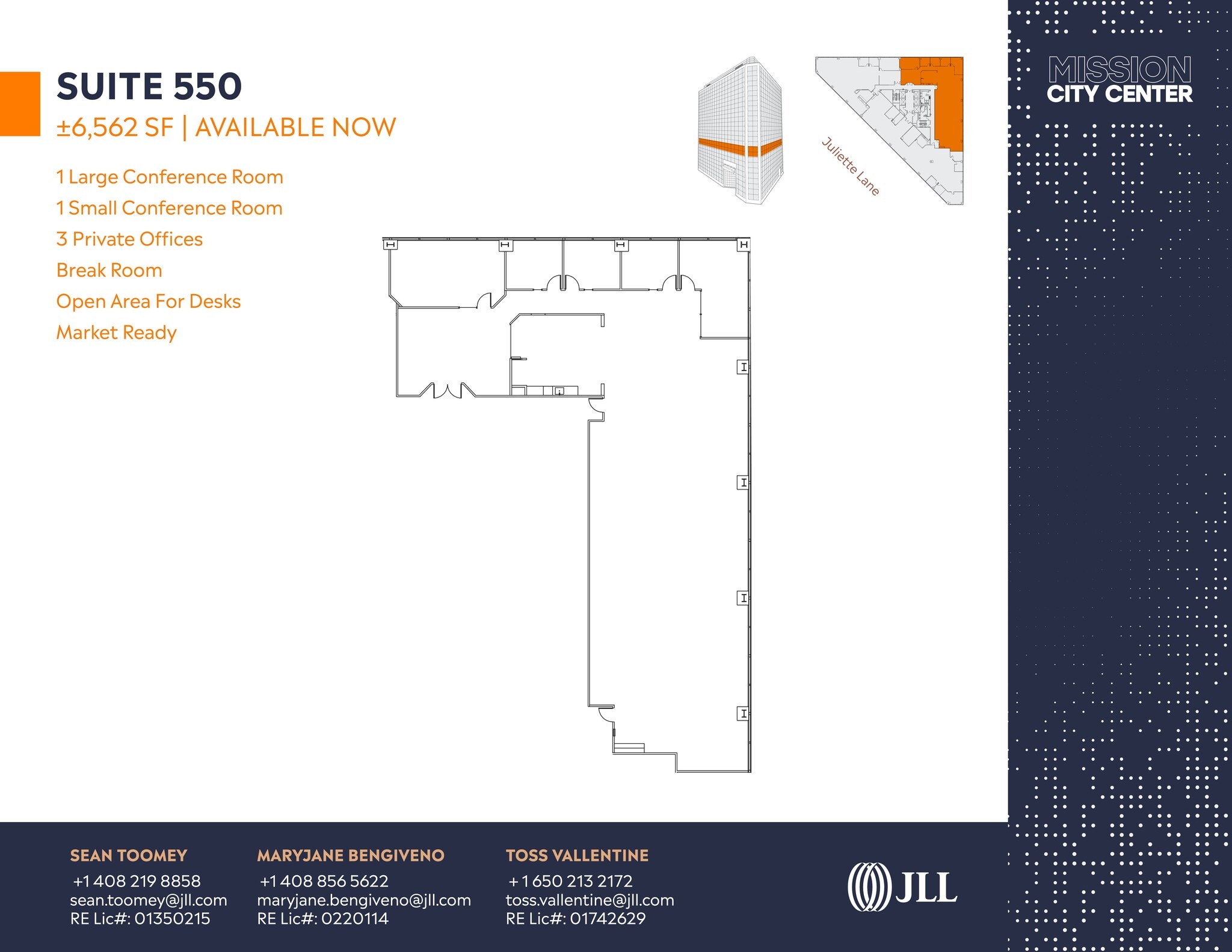 2350 Mission College Blvd, Santa Clara, CA à louer Plan de site– Image 1 sur 1