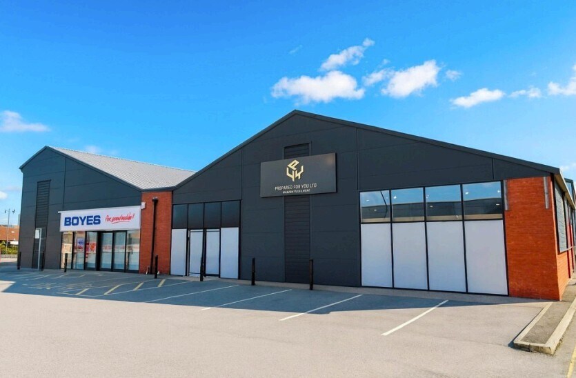 Unit 1 Heaton St, Gainsborough à louer Photo de l’immeuble– Image 1 sur 3