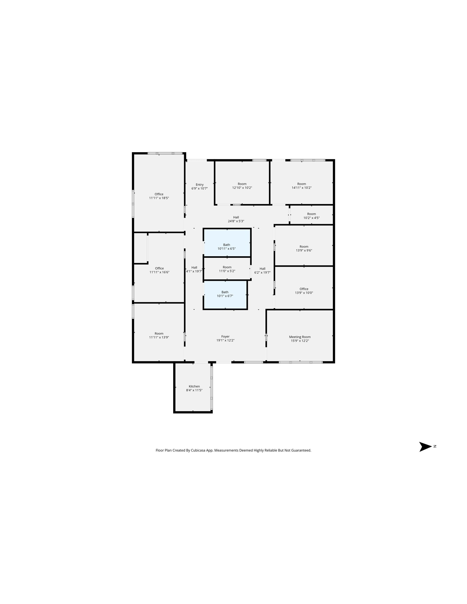 30522 US Highway 19 N, Palm Harbor, FL à louer Plan de site– Image 1 sur 22