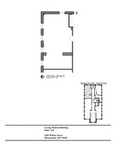 1409 Willow St, Minneapolis, MN à louer Plan de site– Image 1 sur 1