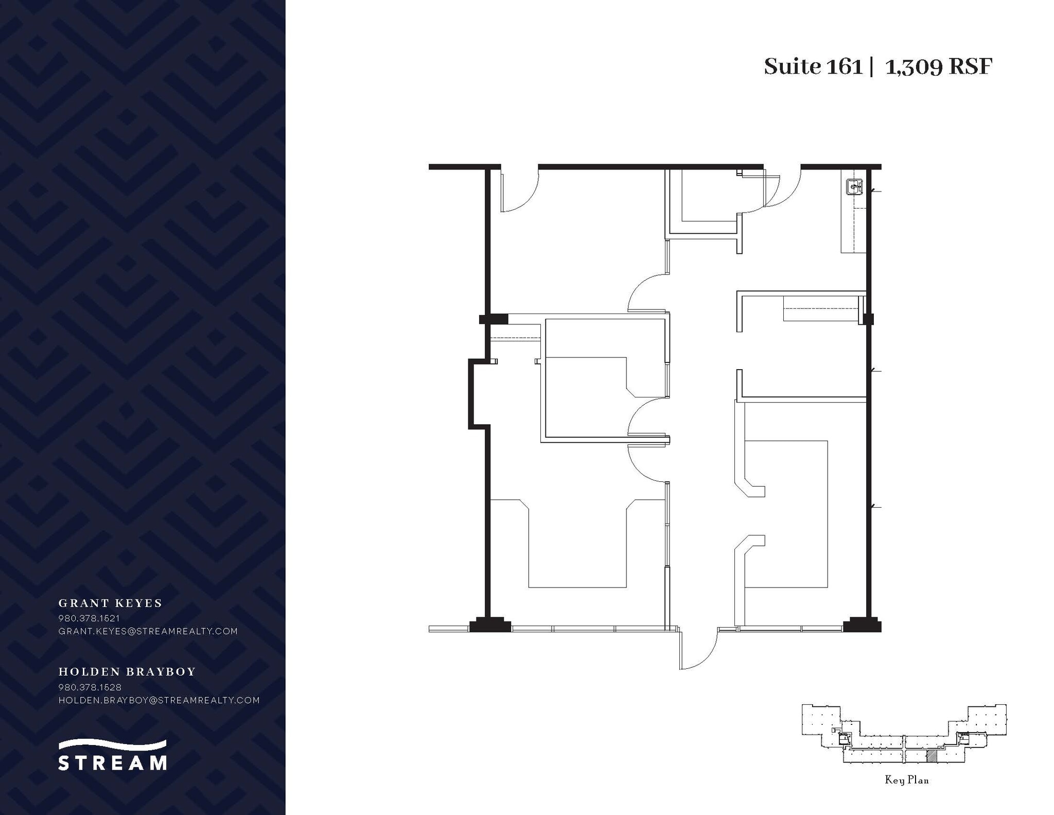 8604 Cliff Cameron Dr, Charlotte, NC à louer Plan d’étage– Image 1 sur 1