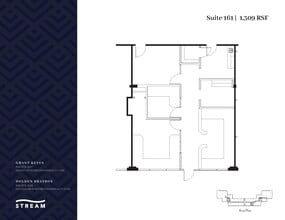 8604 Cliff Cameron Dr, Charlotte, NC à louer Plan d’étage– Image 1 sur 1