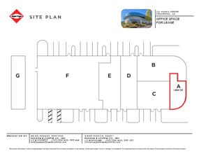 350 Morris St, Sebastopol, CA à louer Plan de site– Image 1 sur 6