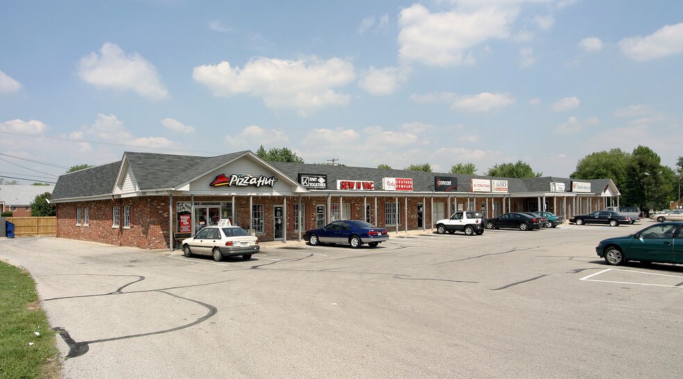 3009-3019 N High School Rd, Indianapolis, IN à louer - Photo de l’immeuble – Image 2 sur 8
