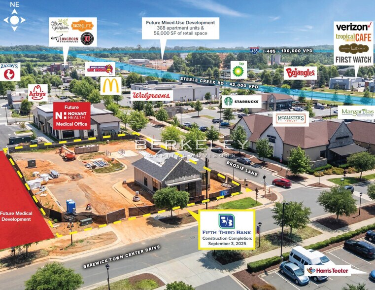 Berewick Town Center Dr, Charlotte, NC à vendre - Photo de l’immeuble – Image 3 sur 9